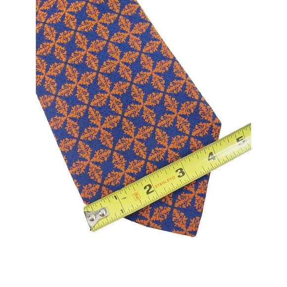 Beefeater Tie Necktie Wide 1970s Retro Boho Bohemian Classic Hippie Vintage - Picture 3 of 4